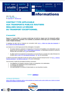 Contrat type transports publics routiers exceptionnels - Fédération ...